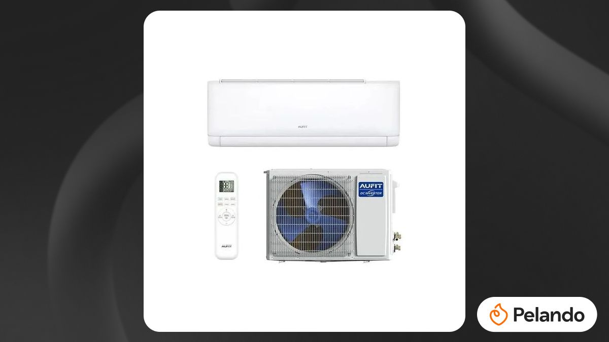 Por R$ 1.479: Ar Condicionado Split Hi Wall Inverter Aufit 12k Frio ...