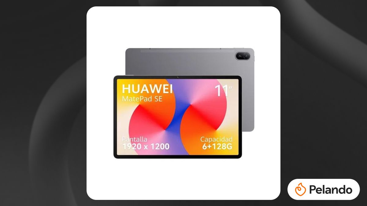 Por R$ 969: Tablet HUAWEI MatePad SE 11