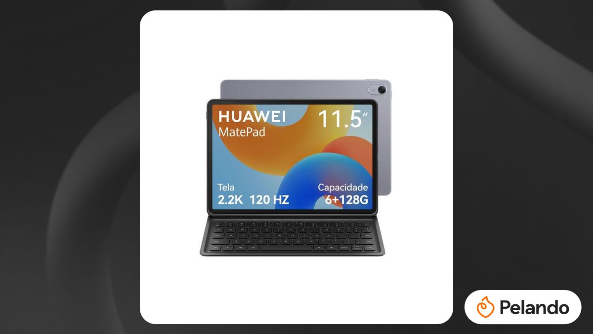 Por R$ 1.499: Tablet Huawei MatePad 11.5