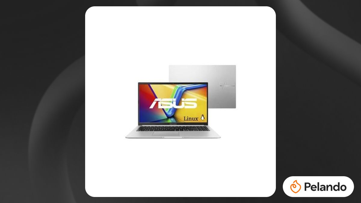 Por R$ 2.804: Notebook ASUS Vivobook 15 Ryzen 7-5825U, 16GB RAM