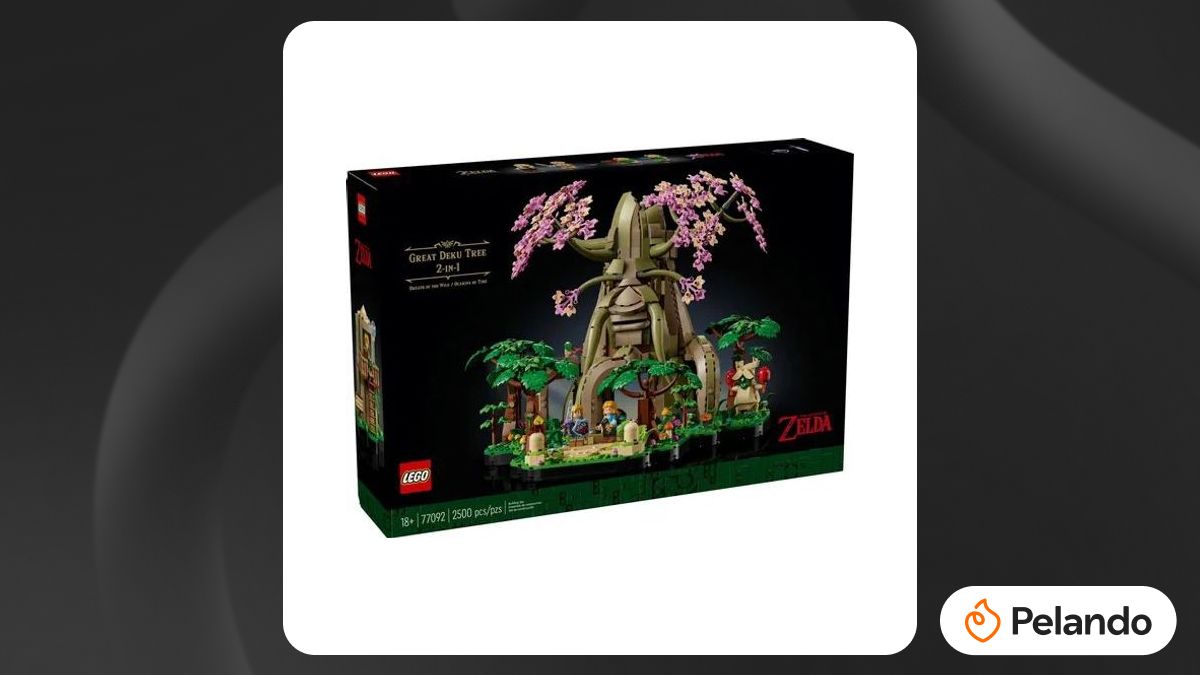 Por R$ 1.434: LEGO Zelda 77092 - Conjunto de 2500 Peças | Pelando