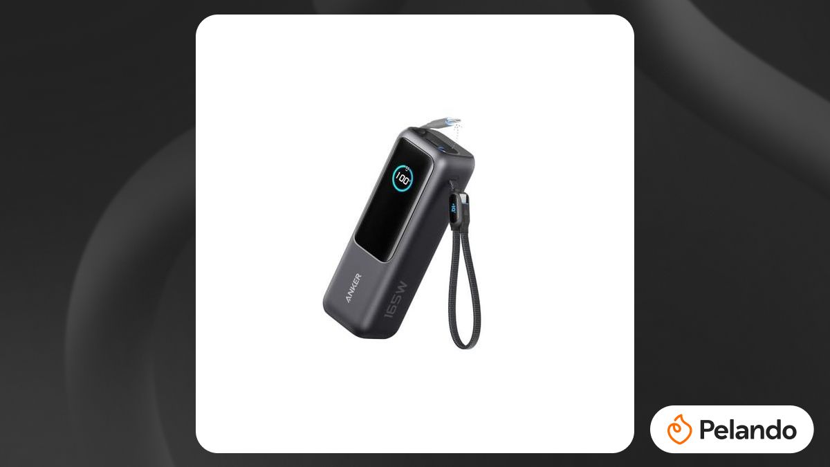 Por R$ 749: Power Bank Anker 25000mAh 3-Portas 165W USB-C | Pelando