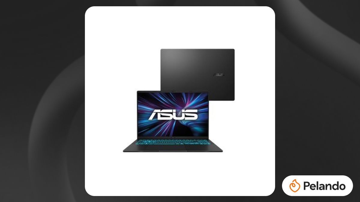 Por R$ 8.121: Notebook Gamer ASUS V16, i5-210H, RTX 5060, 16GB RAM