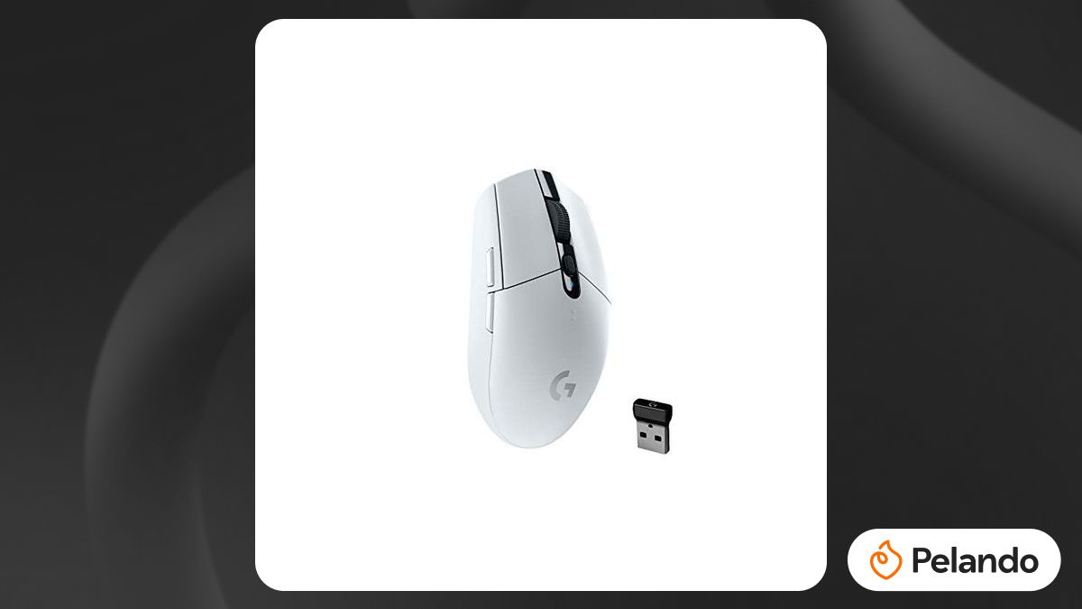 Por R$ 174: Mouse Gamer Sem Fio Logitech G305 LIGHTSPEED com 6 Botões e ...