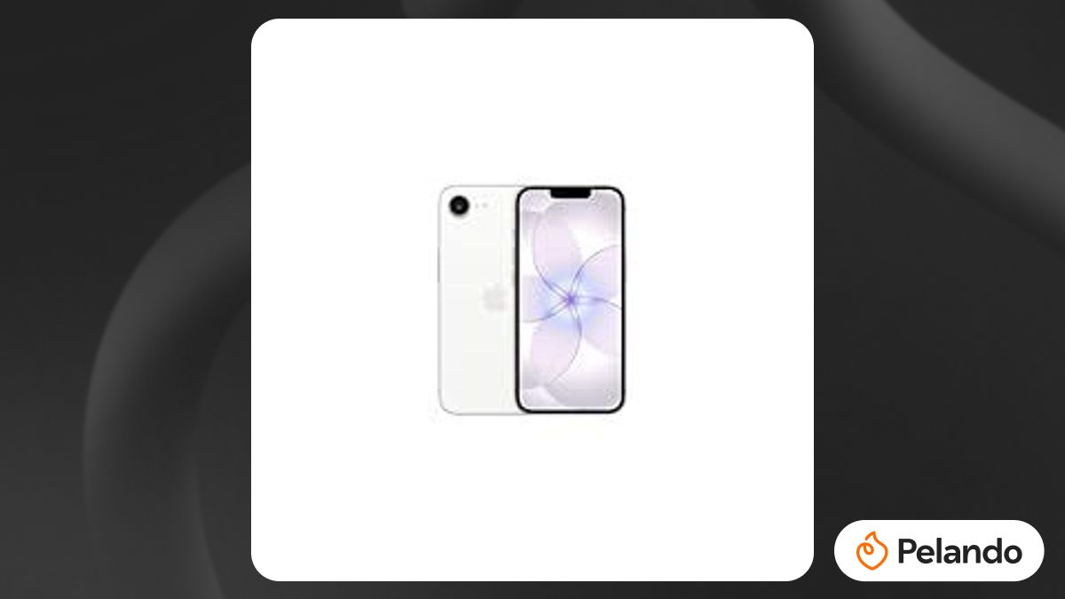 Por R$ 4.349: Apple iPhone 17e de 256 GB — Branco | Pelando