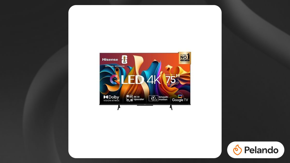 Por R$ 3.779: Smart Tv 75 Polegadas Hisense Ultra Hd 4k Qled Q6n Com Wi ...