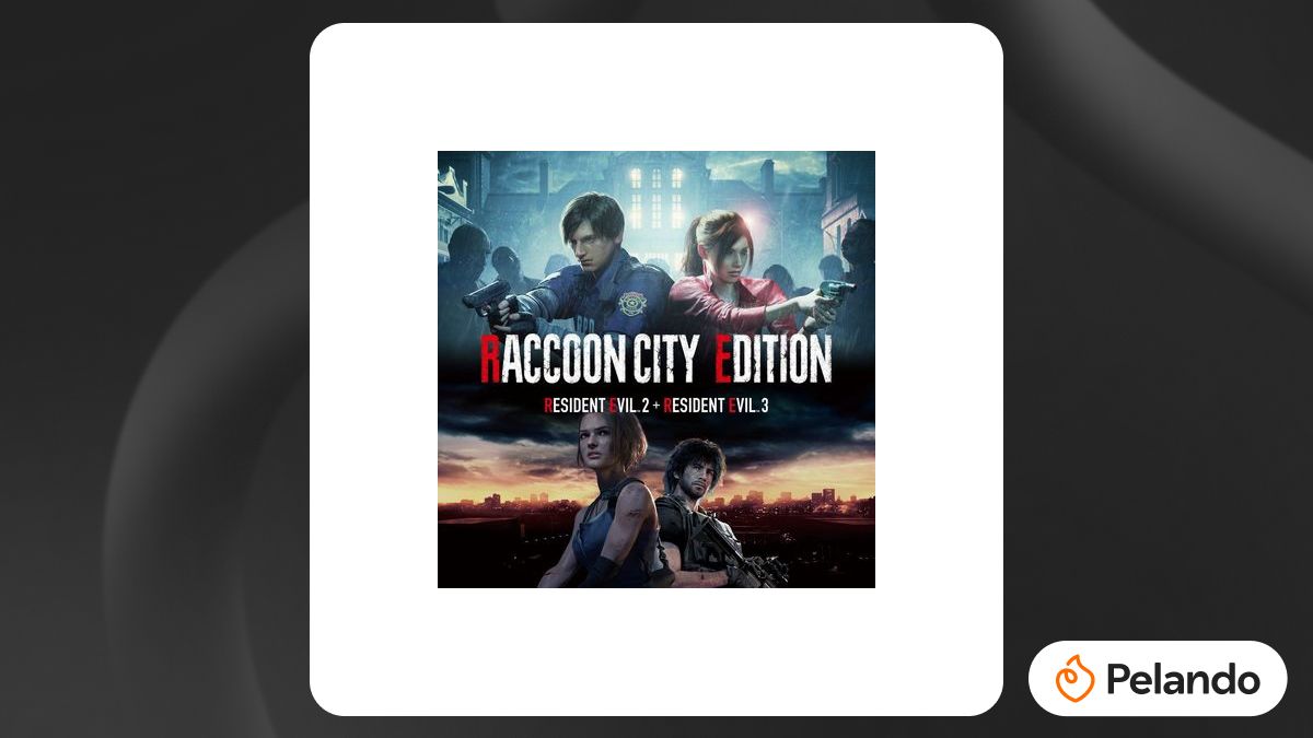Scp Raccoon Por R$ 59,98: RACCOON CITY EDITION (2 Jogos Resident Evil 2 e 3 Remake ...