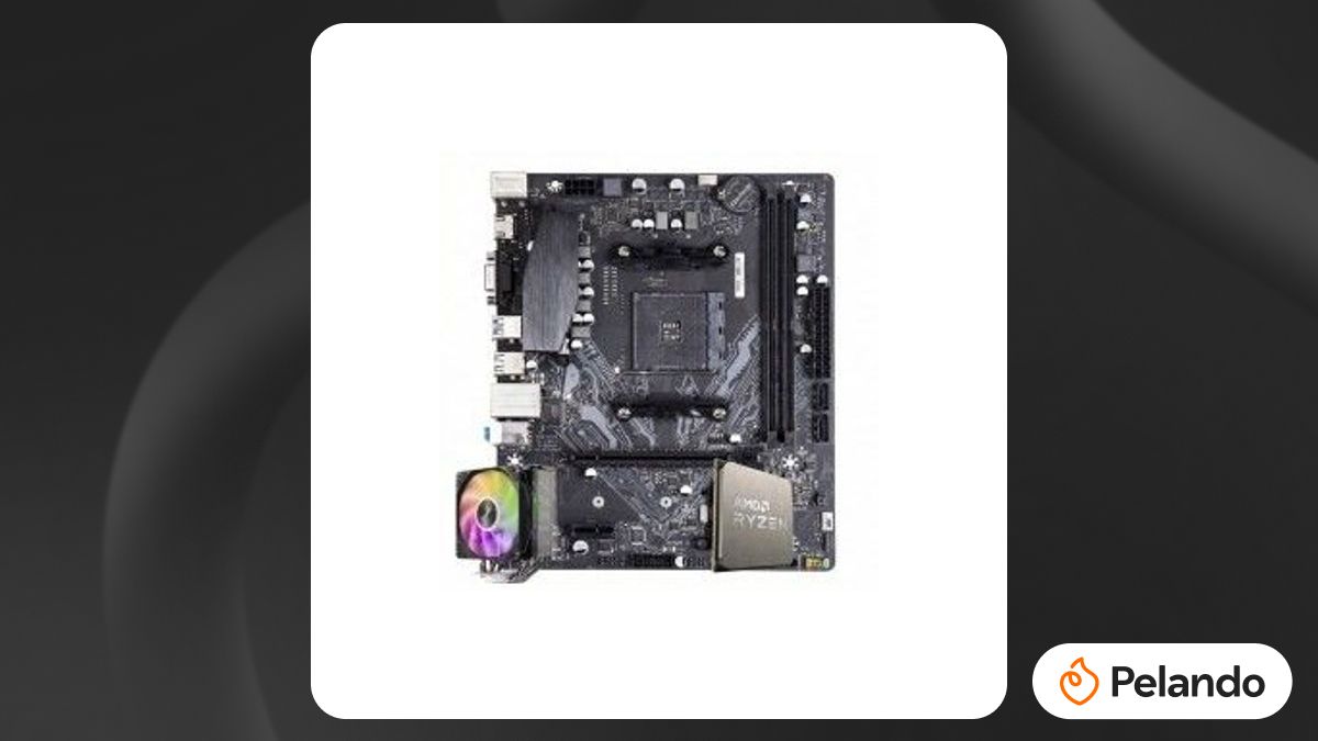 Por R$ 1.199: Kit Upgrade Ryzen 7 5700X + Placa Mãe Chipset A520M