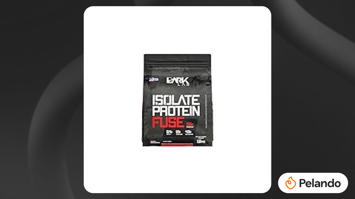 Por R$ 119: [REC] Isolate Protein Fuse Dark Lab 1,8Kg Baunilha | Pelando