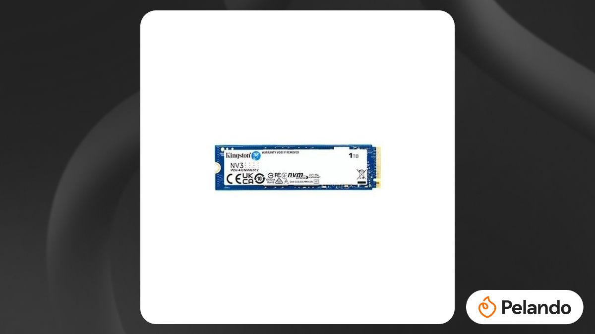 Por R$ 800: SSD Kingston NV3 1TB M.2 2280 PCIe 4.0 x4 NVMe | Pelando