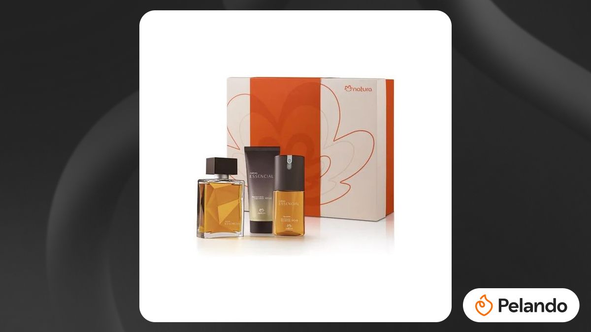 Por R$ 135: Presente Natura Perfume Essencial Masculino Homem Cheiroso ...