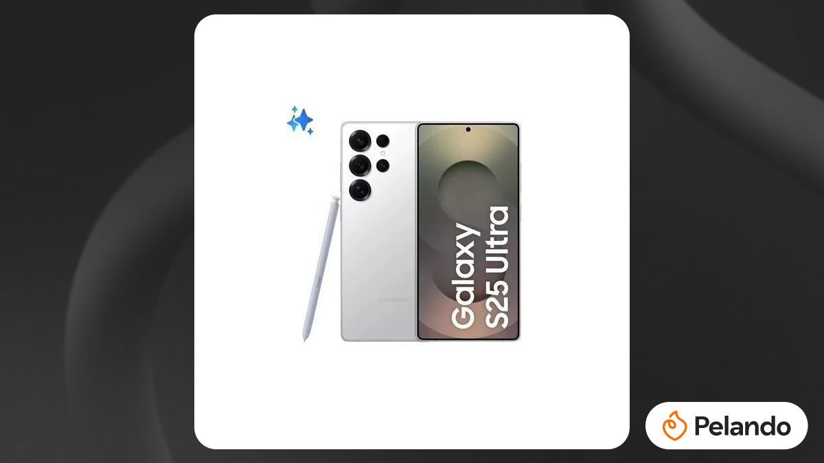 Por R$ 4.678: Samsung Galaxy S25 Ultra Smartphone 256GB 5G | Pelando