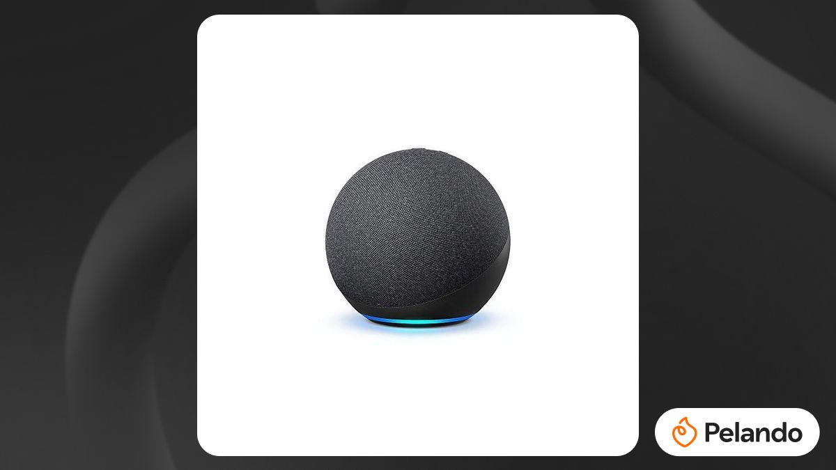 Por R$ 479: Echo com Alexa (Última geração): Com som premium e hub ...
