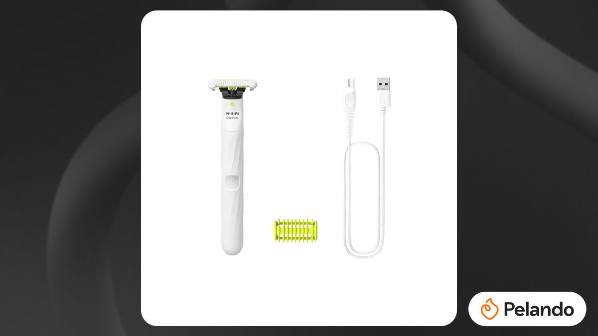 Por R$ 167: Aparador E Raspador Oneblade Intimate Qp1924/10 Philips ...