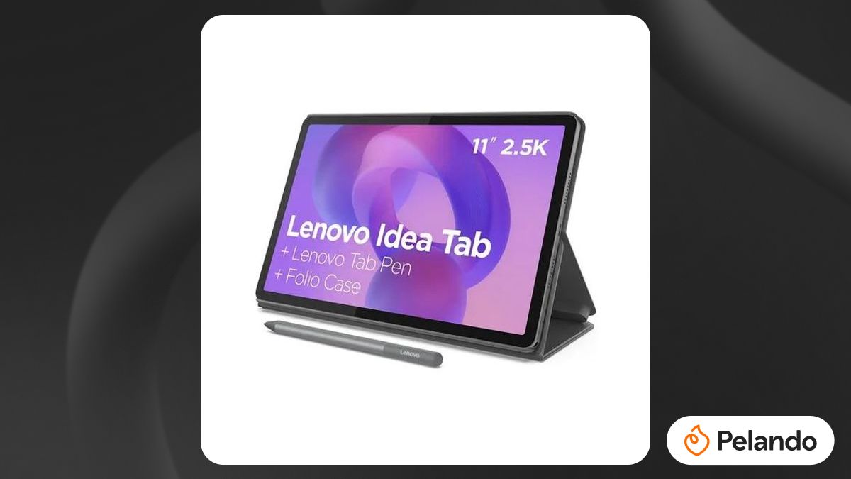 Por R$ 1.440: Tablet Lenovo Idea Tab, 8GB RAM, 128GB, 11” 2.5K 90Hz ...