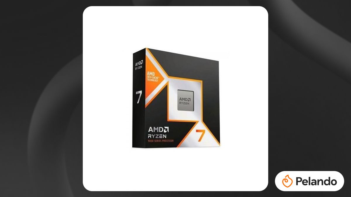 Por R$ 2.559: Processador AMD Ryzen 7 9800X3D | Zen 5, 3D V-Cache