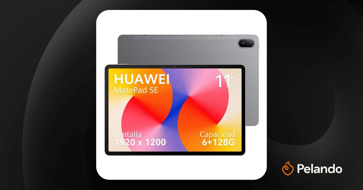 Por R$ 939: Tablet Huawei MatePad SE 11 de 11,5 | Pelando