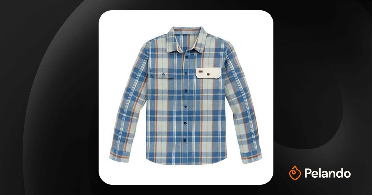 Por R$ 151: Camisa Field & Stream Xadrez Stratus XG | Pelando