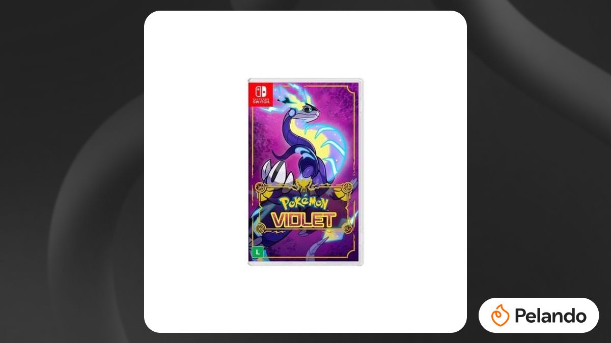 Por R$ 227: Jogo Pokemon Violet - Nintendo Switch (Upgrade gratuito ...