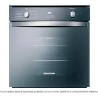 Forno de Embutir Elétrico Brastemp BOC84 84 Litros - Inox - R$1315