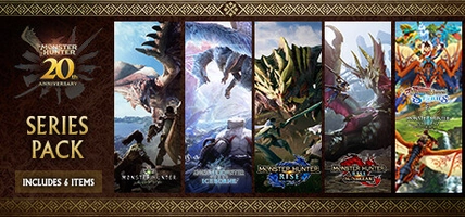 MONSTER HUNTER 20TH ANNIVERSARY SERIES PACK no Steam