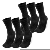 Kit 6 Pares De Meias Core Cotton Cano Alto Under Armour