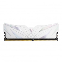 Memória DDR4 Netac Shadow II, 8GB, 3200MHz, White, NTSWD4P32SP-08W