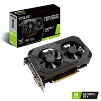 Placa de Vídeo Asus, TUF Gaming GeForce, GTX 1650 Dual, 4GB, GDDR6, 128Bit, TUF-GTX1650-4GD6-GAMING