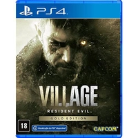 [Dlcs + 3° Pessoa] Resident Evil Village Gold Edition PS4 PS5