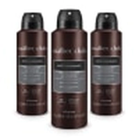 Combo Desodorante Antitranspirante Aerossol Malbec Club Intenso 75g (3 unidades)
