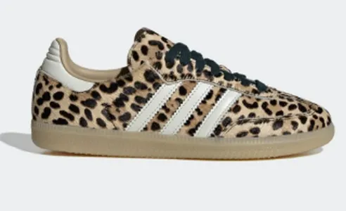 Tênis Adidas Originals Samba OG Feminino Marrom Claro Marrom Escuro