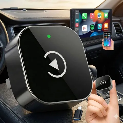 Adaptador Carplay Android Auto 2 em 1 USB