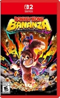 Donkey Kong Bananza Switch 2 Midia Fisica