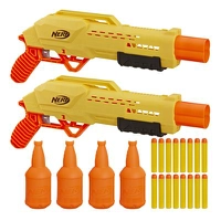 Lançador de Dardos - Nerf Alpha Strike - Alvo Duplo - R$66