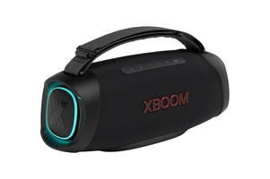 Caixa de som Bluetooth portátil LG XBOOM XG8T - Classificação militar e 15 horas de bateria