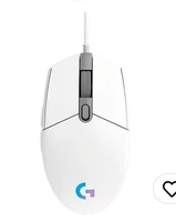  Mouse Gamer com fio USB G203 8000dpi Lightsync Logitech G - CX 1 UN