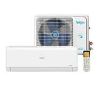 (R$1639 com Cupom) Ar Condicionado Split Elgin Eco Inverter II Wi-Fi 9000 BTUs Frio