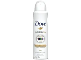 (APP) Desodorante Antitranspirante Aerossol Dove - Invisible Dry Feminino 150ml | R$10