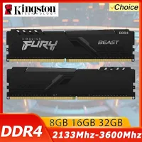 8GB DDR4 Memoria Ram Kingston Fury
3200MHZ