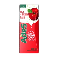 Suco de Soja Ades Maçã 200 ml