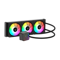 [APP] Water Cooler Husky Freezy, Iluminação ARGB, 360mm, AMD e Intel, Preto - HWT300PT