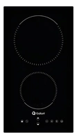 Cooktop de Indução 2 Bocas Gallant Vitrocerâmico Painel Touch Screen Preto 220V GCT02VINA-PT220