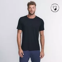 Tech T-Shirt Gola U - Preta - Insider