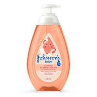 Sabonete Líquido Glicerina Da Cabeça Aos Pés Johnson's Baby, 400ml