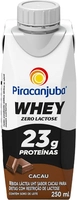 [REC] Whey Zero Lactose Sabor Cacau Piracanjuba 250ml 