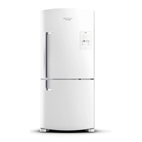 Geladeira Brastemp Frost Free Inverse 573 litros Branca com Smart Bar - BRE80AB - R$2709