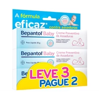 Bepantol Baby Creme Contra Assadura 30g | Leve 3 Pague 2