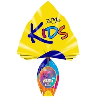 Ovo de Páscoa Toc Mix Kids Sabor Chocolate ao Leite Sortido 100g