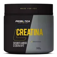 Creatina Probiotica 100% Pura - Monohidratada, 300g