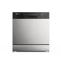 Lava-Louças Electrolux 8 Serviços Inox 220V